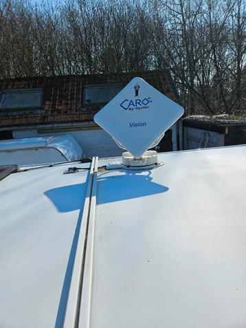 Nieuwe generatie volautomatische schotelantenne  beschikbaar voor biedingen