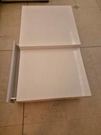 Salontafel met schuif, Ophalen