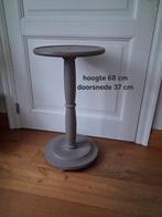 Tafeltje, bijzettafeltje, Huis en Inrichting, Tafels | Bijzettafels, Ophalen, Rond, Hout