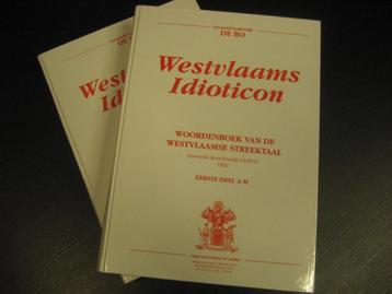 Westvlaams idioticon / Deken De Bo beschikbaar voor biedingen