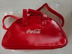 Coca-Cola schoudertas vintage bowling look, nooit gebruikt, Ophalen of Verzenden, Nieuw, Rood, Overige merken