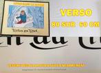1990-KUIFJE IN TIBET -NUMMER 012-HERGE-MOULINSART, Verzamelen, Beelden en Beeldjes, Ophalen of Verzenden, Zo goed als nieuw, Overige typen