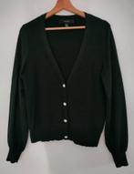 Mooi vestje met 4 diamantknoopjes Vero Moda Medium, Maat 38/40 (M), Vero Moda, Zwart, Ophalen of Verzenden