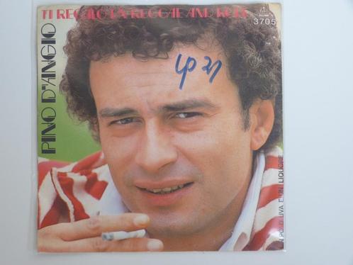 Pino D'Angiò Ti Regalo Un Reggae And Roll  7" 1982, Cd's en Dvd's, Vinyl Singles, Gebruikt, Single, Pop, 7 inch, Ophalen of Verzenden