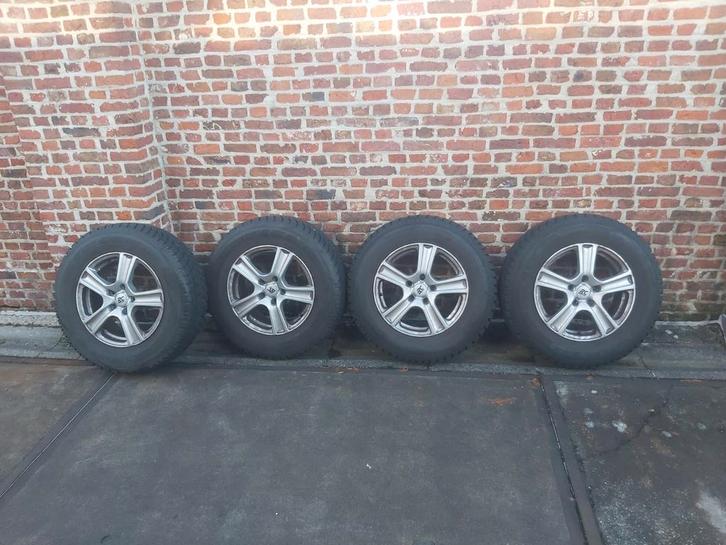 Winterbanden op velg, Auto-onderdelen, Banden en Velgen, Band(en), Winterbanden, Ophalen