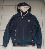 HOODIE SWEATER JAS, Ophalen of Verzenden, Zo goed als nieuw, Grijs