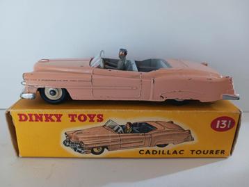 DINKY TOYS  *131*  CADILLAC TOURER  " ELDORADO", Enlèvement ou Envoi, Utilisé, Dinky Toys