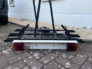 Fietsendrager 3 fietsen op trekhaak beschikbaar voor biedingen