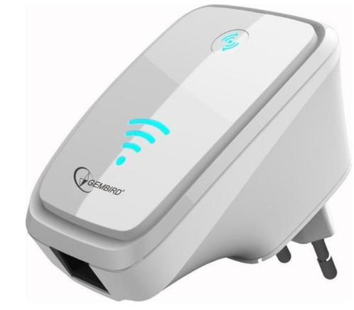 wifi repeater De Gembird WNP-RP-002-W, Computers en Software, WiFi-versterkers, Zo goed als nieuw, Ophalen of Verzenden