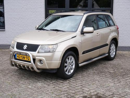 Suzuki Grand Vitara 2.0-16V Exclusive Aut. Airco Cruise Pdc, Auto's, Suzuki, Bedrijf, Grand Vitara, 4x4, ABS, Airbags, Centrale vergrendeling