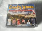 COFFRET 2 CD - COUNTRY WOMAN, CD & DVD, CD | Country & Western, Enlèvement ou Envoi, Comme neuf, Coffret