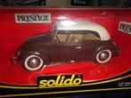 Solido prestige 1/18 VW Coccinelle réf 8015, Hobby en Vrije tijd, Modelauto's | 1:18, Ophalen of Verzenden, Solido