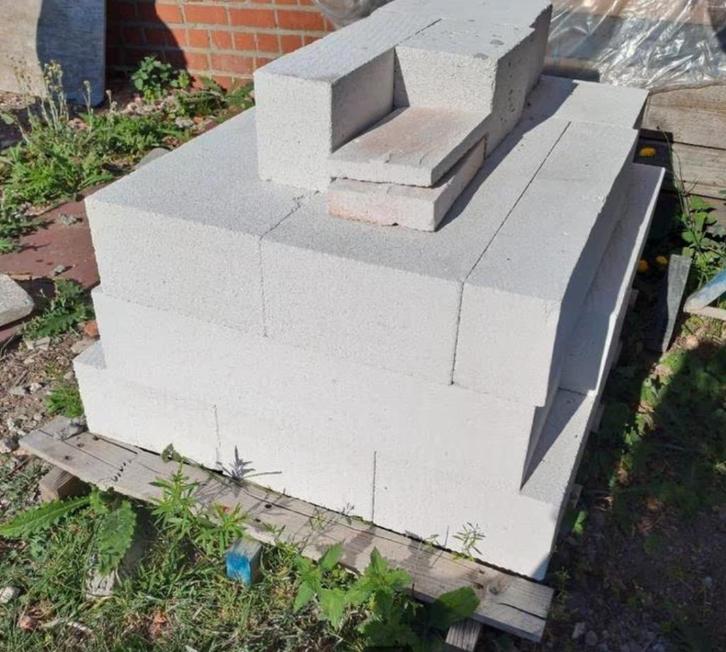 Lot kimblokken, Doe-het-zelf en Bouw, Metselstenen, Nieuw, Bakstenen, Ophalen