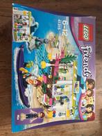 Lego friends Heartlake surfshop nummer 41315, Ophalen of Verzenden, Gebruikt, Complete set, Lego