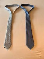 2 blauwe dassen van het merk Mc Gregor, Verzenden, Zo goed als nieuw, Blauw, McGregor