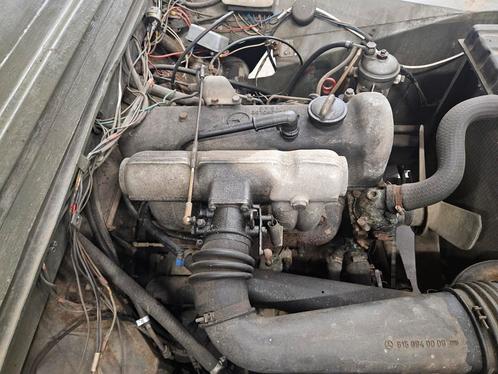 Mercedes Ponton motor draaiend en kompleet, Auto-onderdelen, Motor en Toebehoren, Mercedes-Benz, Gereviseerd, Ophalen