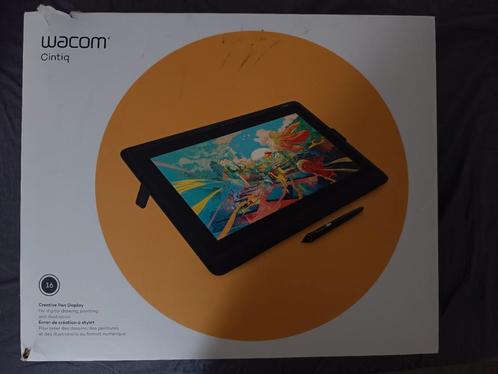 Tablette Wacom Cintiq 16, Computers en Software, Tekentablets, Zo goed als nieuw, Ophalen