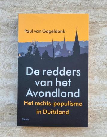 Redders van het Avondland, Alternative für Deutschland, AfD beschikbaar voor biedingen