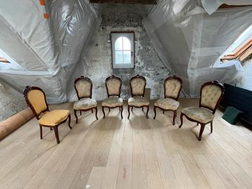 Louis Philippe stoelen beschikbaar voor biedingen