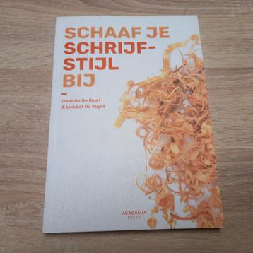 Liesbet De Vuyst - Schaaf je schrijfstijl bij beschikbaar voor biedingen