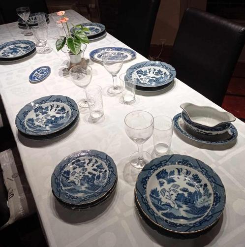 Service à dîner décors chinois en porcelaine, Antiquités & Art, Antiquités | Porcelaine, Enlèvement