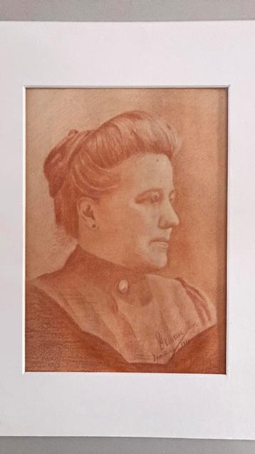 Demeur (origineel werk) beschikbaar voor biedingen