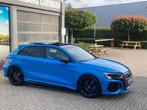 AUDI RS3 Dynamic plus quattro ceramic massage btw aftrekbaar, Autos, Achat, Particulier, Cruise Control, Bleu