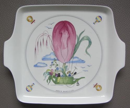 Villeroy & Boch - Serveerschaal - Le Ballon - Jean Mercier, Antiek en Kunst, Antiek | Porselein, Ophalen of Verzenden