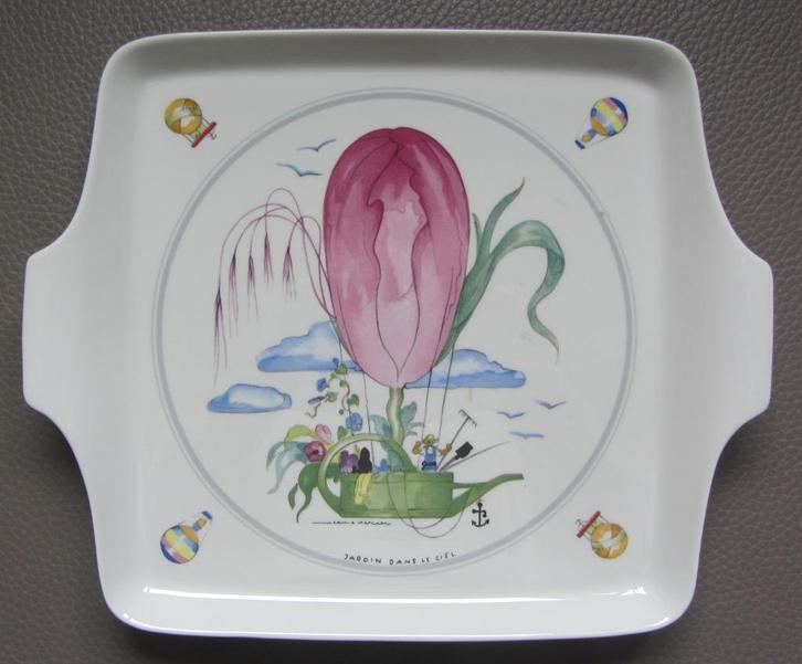 Villeroy & Boch - Serveerschaal - Le Ballon - Jean Mercier, Antiek en Kunst, Antiek | Porselein, Ophalen of Verzenden