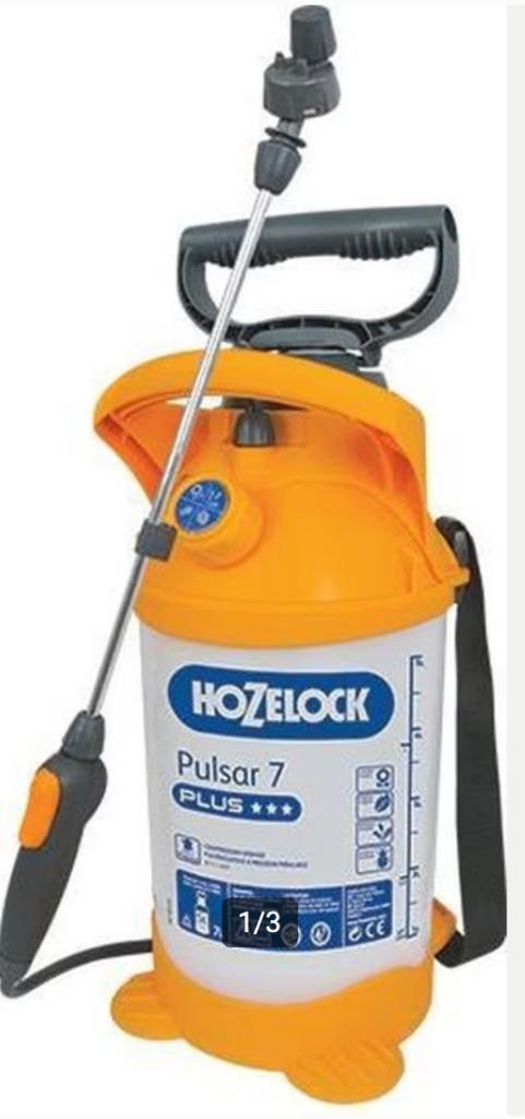 hozelock pulsar plus sproeier drukspuit, Jardin & Terrasse, Pesticides, Neuf, Répression des mauvaises herbes, Enlèvement