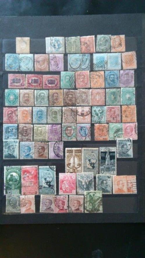Timbres Italie, Timbres & Monnaies, Timbres | Europe | Italie, Affranchi, Envoi