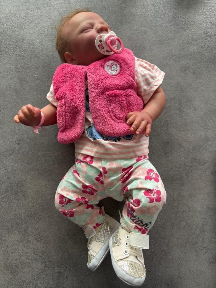 Herboren babypop, Verzamelen, Poppen, Nieuw, Pop, Levensecht of Reborn, Ophalen of Verzenden