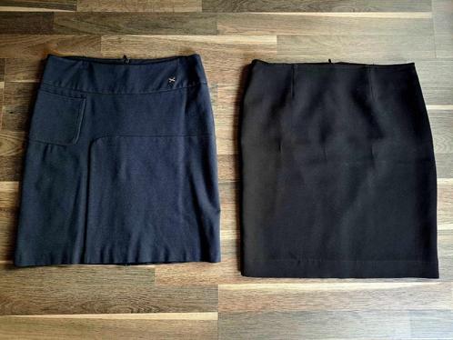 Recht rokje, Natan of Scapa, M en L, Kleding | Dames, Rokken, Zo goed als nieuw, Maat 38/40 (M), Boven de knie, Ophalen of Verzenden