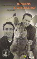 Jongens & wetenschap, Boeken, Ophalen of Verzenden, Zo goed als nieuw