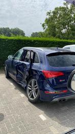 Audi sq5 accident schadewagen 2013 313pk 251.000KM, Blauw, Diesel, Audi, SUV of Terreinwagen
