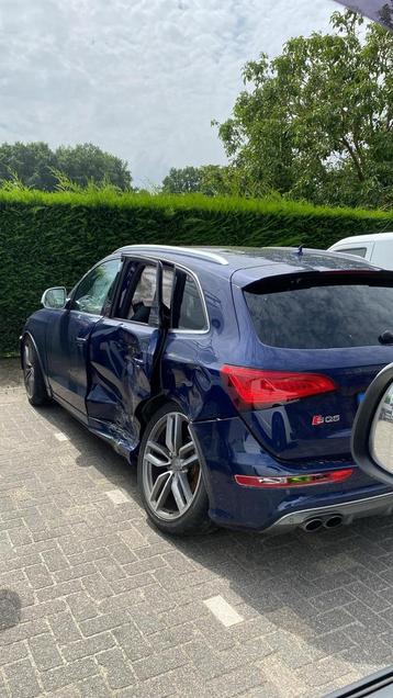 Audi sq5 accident schadewagen 2013 313pk 251.000KM beschikbaar voor biedingen