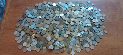 Oude Franse munten + 1 kg gratis Marianne in +, Postzegels en Munten, Munten | Europa | Niet-Euromunten, Losse munt, Frankrijk