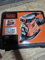 Ponceuse black et decker, Bricolage & Construction, Enlèvement, Utilisé, Moins de 600 watts, Ponceuse circulaire