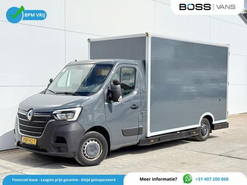 Renault Master 150pk Automaat Luchtvering Airco Cruise Contr, Auto's, Bestelwagens en Lichte vracht, Bedrijf, Te koop, ABS, Achteruitrijcamera