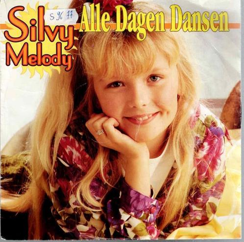 Vinyl, 7"   -   Silvy Melody – Alle Dagen Dansen, Cd's en Dvd's, Vinyl | Overige Vinyl, Overige formaten, Ophalen of Verzenden