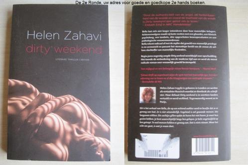 203 - Dirty weekend - Helen Zahavi (Nederlandstalig), Boeken, Romans, Zo goed als nieuw, Ophalen of Verzenden