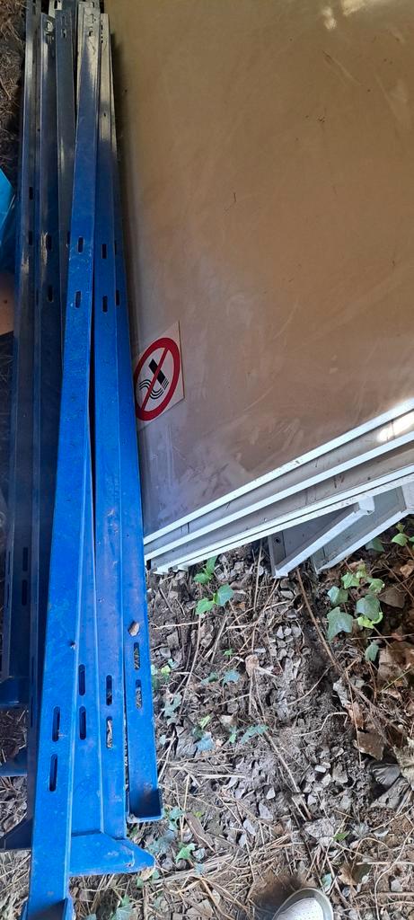 Industriële scheidingswanden, Doe-het-zelf en Bouw, Metalen, Ophalen