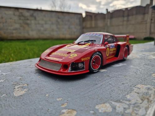 PORSCHE 935 Moby Dick - 24h Le Mans 1982 - PRIX : 49€, Hobby en Vrije tijd, Modelauto's | 1:18, Nieuw, Auto, Solido, Ophalen of Verzenden