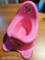 roze plaspotje Minnie Mouse + wc bril verkleiner, Ophalen, Gebruikt, Overige typen, Overige merken