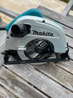Makita 5704RK Compacte 190 mm cirkelzaag met 2 extra bladen, Enlèvement, Comme neuf