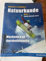 Natuurkunde deel 1 - Douglas C. Giancoli, Livres, Livres scolaires, Comme neuf, Enlèvement, Physique, Douglas C. Giancoli