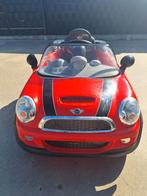 Elektrische speelgoedauto mini cooper, Kinderen en Baby's, Ophalen