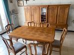 Antieke eiken eetkamer, Huis en Inrichting, Complete eetkamers, Ophalen, Zo goed als nieuw