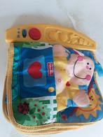 Ficher price stoffen boekje
Met muziek, Kinderen en Baby's, Speelgoed | Fisher-Price, Ophalen of Verzenden, Zo goed als nieuw