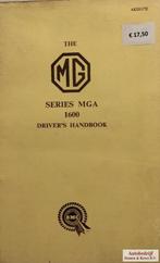 Handboek MGA 1600 Instructieboekje AKD1172 (Engelstalig), Auto diversen, Handleidingen en Instructieboekjes, Ophalen of Verzenden